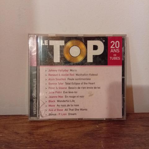 troc de  CD Le top 20 ans de tubes - Volume 1, sur mytroc