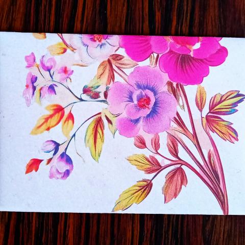 troc de  Enveloppe florale., sur mytroc