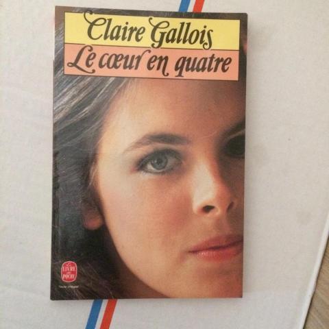 troc de  Le coeur en quatre de Claire GALLOIS, sur mytroc