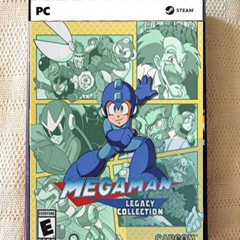 troc de  2 jeux PC Retrogaming - Mega Man Legacy Collection - Blastocitos, sur mytroc