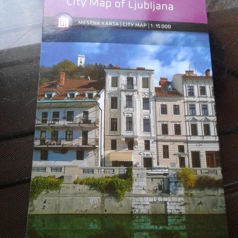 troc de  Carte de Ljubljana, sur mytroc