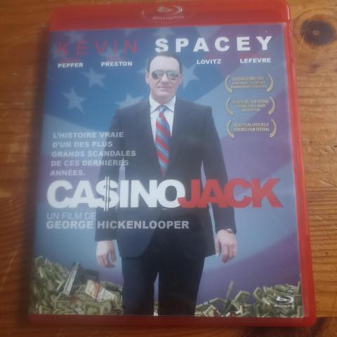 troc de  Blu-ray - Casino Jack, sur mytroc