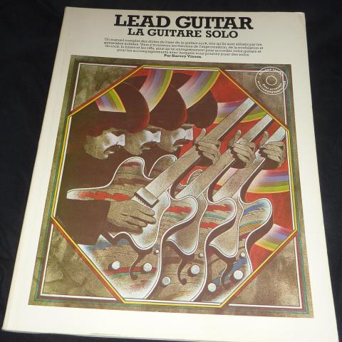 troc de  Lead guitar - guitare solo avec vinyle, sur mytroc