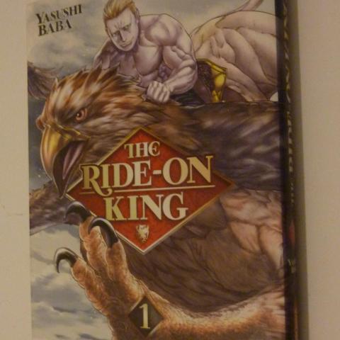 troc de  Manga The ride-on king, sur mytroc