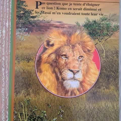 troc de  Le lion de Komo (jeunesse), sur mytroc