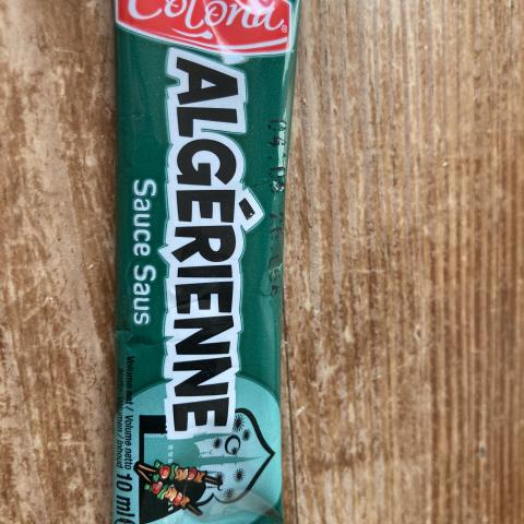 troc de  Sachet sauce algérienne  10 ml, sur mytroc