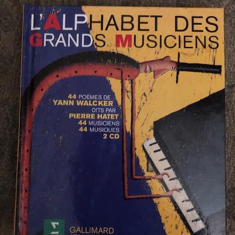 troc de  Livre "L'alphabet des Grands Musiciens"avec 2 CD, sur mytroc
