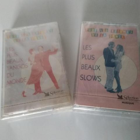 troc de  J'échange un lot de 2 cassettes : "Tous les rythmes de la danse", sur mytroc