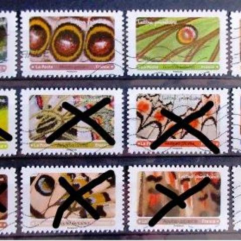 troc de  Attribué Rompu de Série Effets Papillons 2020 - 5/12, sur mytroc