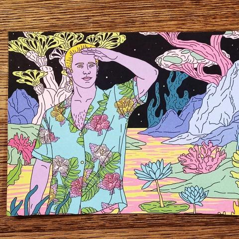 troc de  Image "Ken en vacances"., sur mytroc