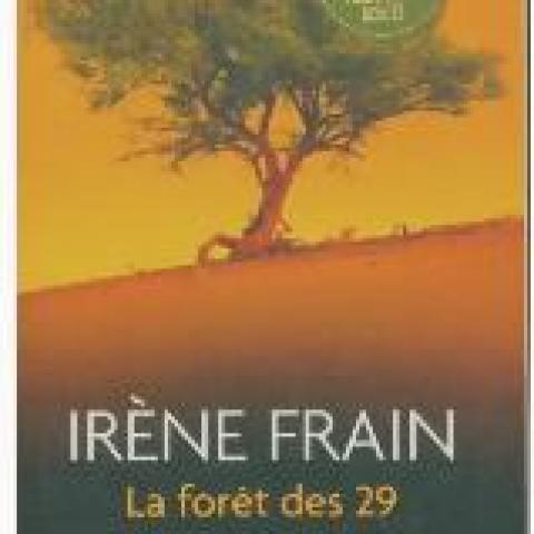 troc de  Livre - La forêt des 29 - Irène Frain, sur mytroc