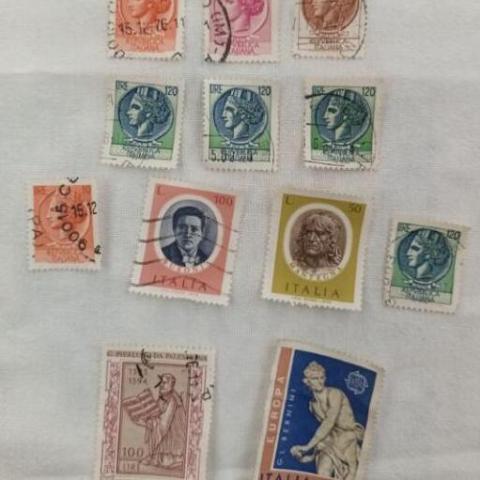 troc de  Timbres du Monde - ITALIE (3), sur mytroc