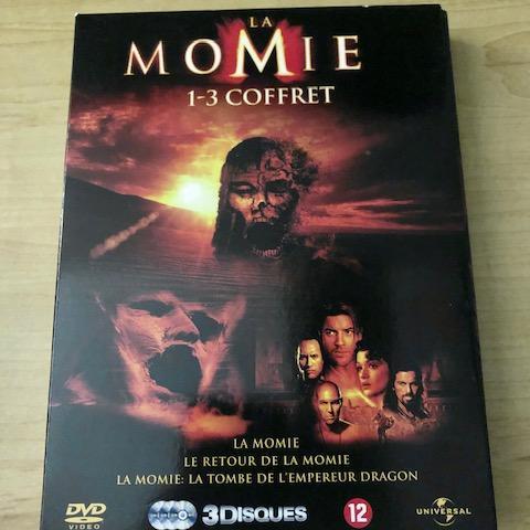 troc de  DVD Coffret collector trilogie La Momie 3 DVD, sur mytroc