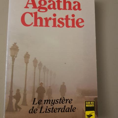 troc de  Livre Agatha Christie  le mystère de listerdale, sur mytroc