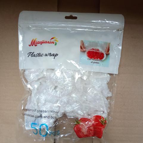 troc de  Lot de 50 charlottes alimentaires en plastique réutilisable/isabelle, sur mytroc