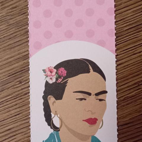 troc de  Marque-page recto/verso "Frida Kahlo"., sur mytroc