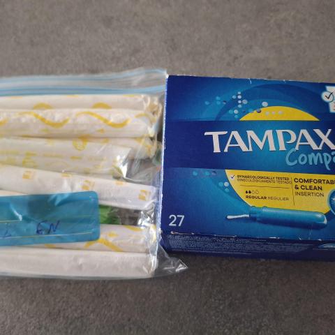 troc de  Tampax super, sur mytroc