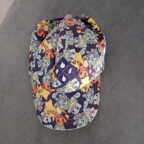 troc de  Casquette Pokemon, sur mytroc