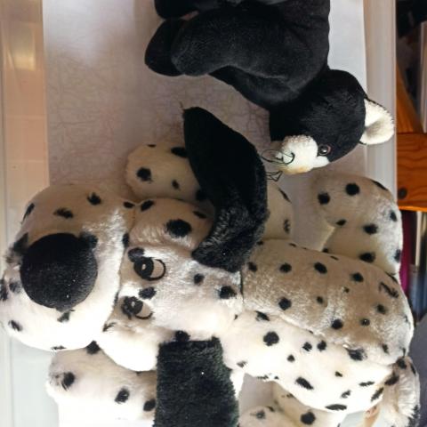 troc de  Peluche chat et chien, sur mytroc