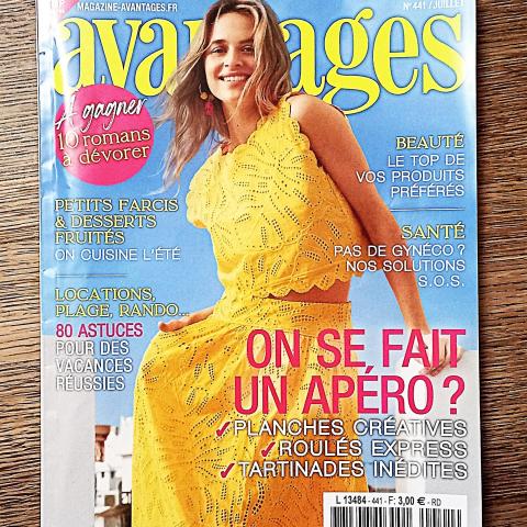 troc de  Magazine "Avantages"., sur mytroc