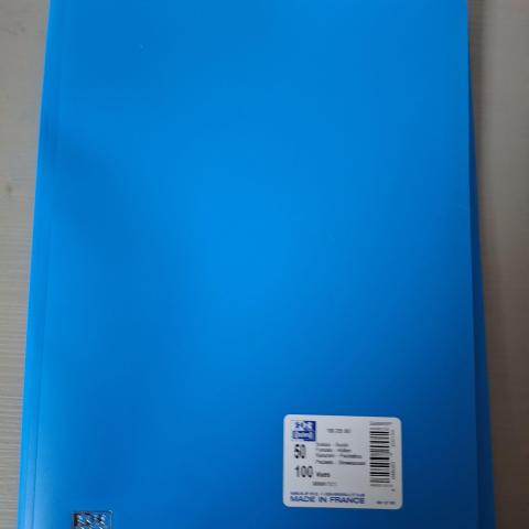 troc de  Cahier chemises transparentes, sur mytroc