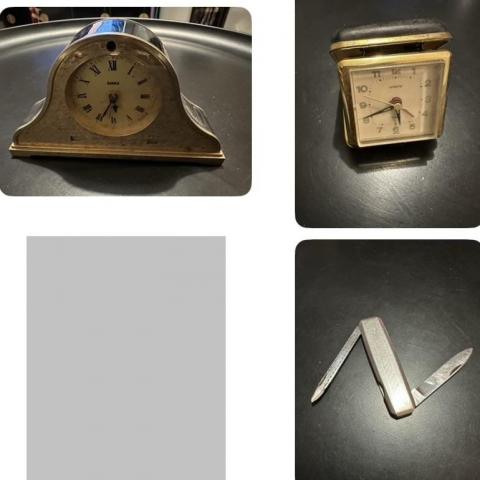 troc de  Lot horloges et couteau, sur mytroc