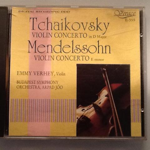 troc de  Tchaikovsky Mendelssohn, sur mytroc