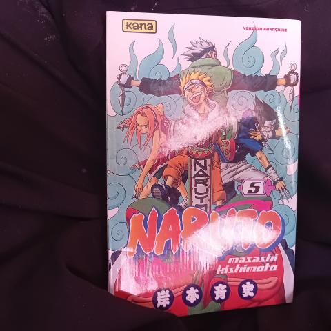 troc de  Naruto-tome 1 à 5, sur mytroc