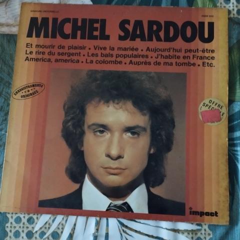 troc de  Disque vinyle 33T Michel Sardou, sur mytroc
