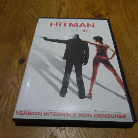 troc de  DVD Gravé Hitman, sur mytroc