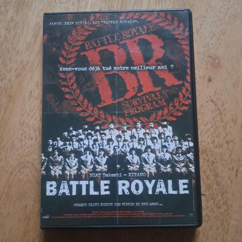 troc de  DVD Battle Royale, sur mytroc