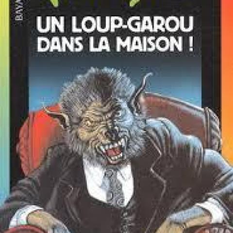 troc de  L.Jeunesse - Chair de poule - T60 - Un loup - garou dans la maiso, sur mytroc