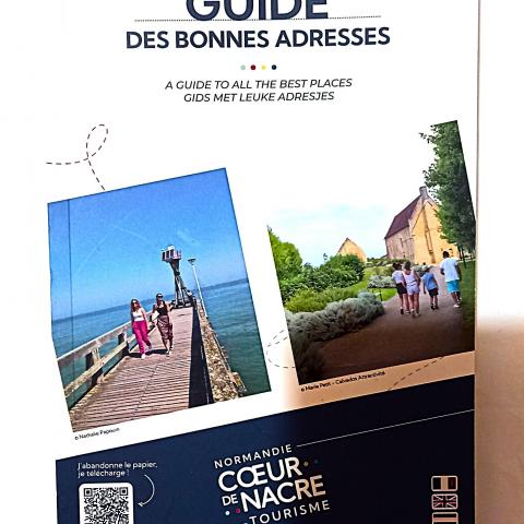 troc de  Guide touristique Normandie - Coeur de nâcre., sur mytroc