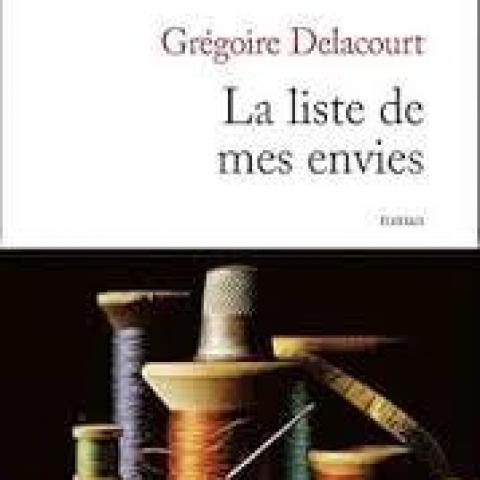 troc de  Livre - La liste de mes envies - Poche - Grégoire Delacourt, sur mytroc
