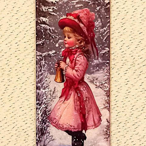 troc de  Marque-page vintage. RESERVE., sur mytroc