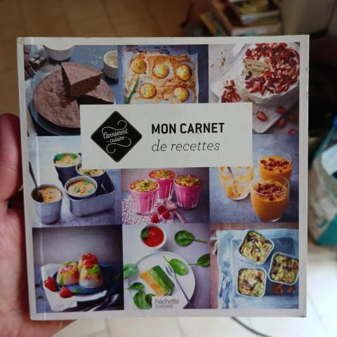 troc de  Carnet de recette, sur mytroc