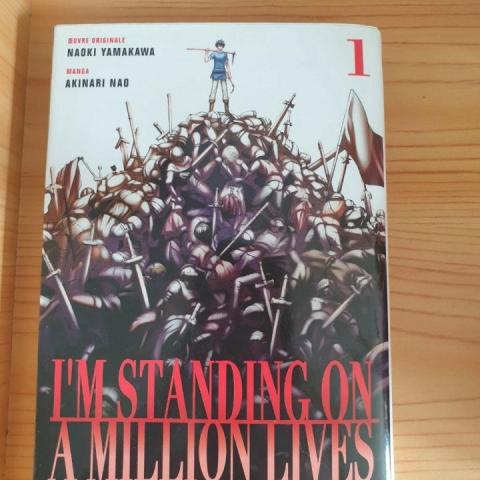 troc de  Manga tome 1 i'm standing on a million lives, sur mytroc
