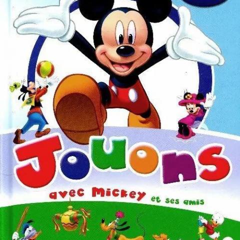 troc de  L.Disney - Jouons avec Mickey et ses amis, sur mytroc
