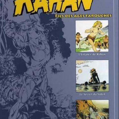 troc de  BD - Rahan - La collection Tome 1 - 3 Histoires réunies, sur mytroc