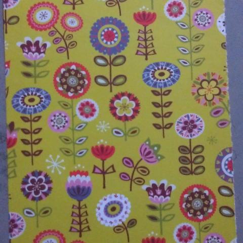 troc de  Papier "fleurs"., sur mytroc