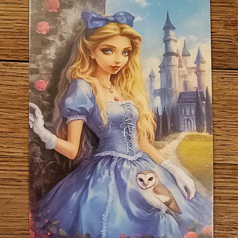 troc de  Carte postale "Alice et la chouette"., sur mytroc