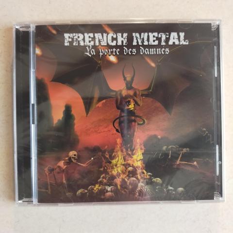 troc de  CD compilation French Metal, La porte des damnés, sur mytroc