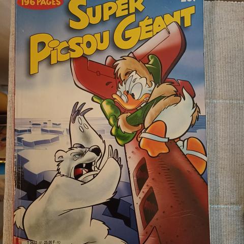troc de  Super Picsou Géant, sur mytroc