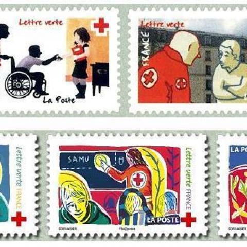 troc de  [Recherche] Timbres FR Croix Rouge 2016 et 2017, sur mytroc