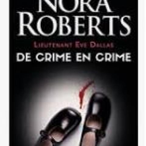 troc de  Attribué Livre - Lt Eve Dallas -T38- De crime en crime - Nora Roberts, sur mytroc