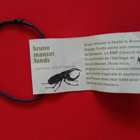 troc de  Bracelet en rotin équitable Fonds Bruno Manser, sur mytroc