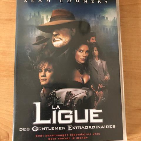 troc de  DVD La Ligue des Gentlemen Extraordinaires - Sean Connery, sur mytroc