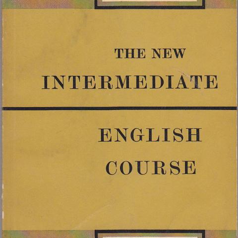 troc de  Livre : New Intermediate English Course, sur mytroc