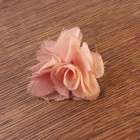 troc de  Bague fleur tissu., sur mytroc