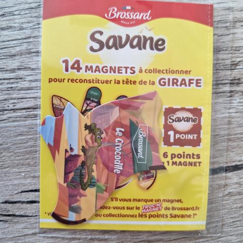 troc de  Magnet savane - le crocodile, sur mytroc